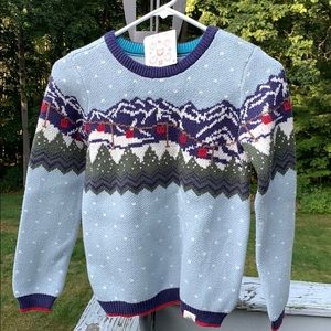 Hanna Anderson girl sweater